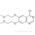 4-klor-6,7-bis (2-metoxietoxi) kinazolin CAS 183322-18-1